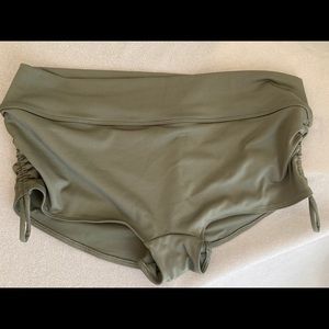 VS PINK Large Gym To Swim Shortie Shorts Swimwear